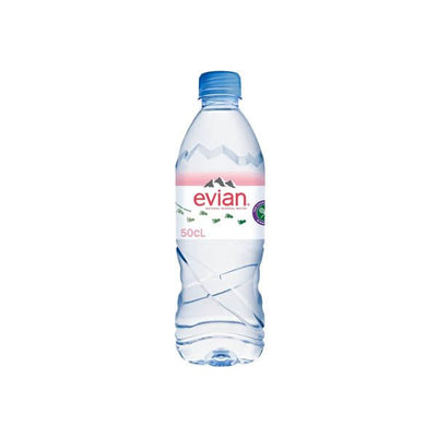 Evian Water 500ml - EuroGiant