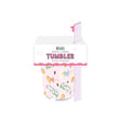 Fairy Tumbler With Straw 3 Pack - EuroGiant