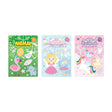 Fairytale Gem Sticker & Colouring Book - EuroGiant