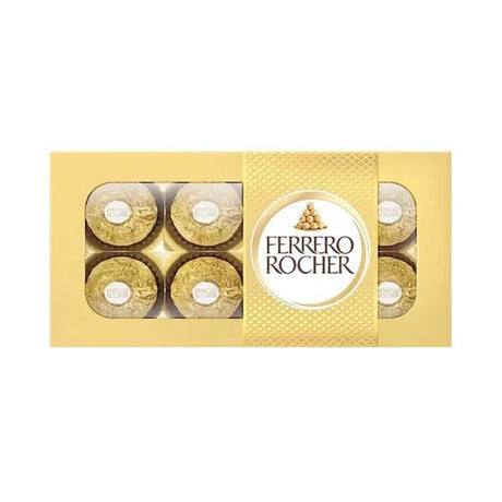 FERRERO ROCHER T8 BOX 100g - EuroGiant