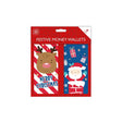 Festive Money Wallets 4 Pack - EuroGiant