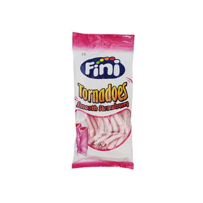 Fini Tornadoes Smooth Strawberry 180g - EuroGiant