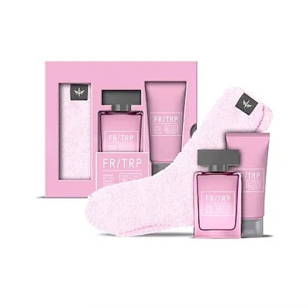 Firetrap Edt,body Wash Fluffy Socks Set - EuroGiant