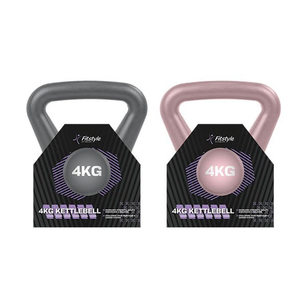 Fitstyle Kettlebell 4 Kg - EuroGiant