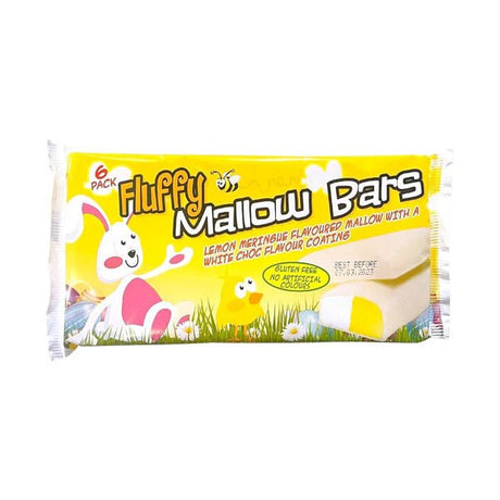 Fluffy Mallow Bars Lemon Meringue 120g - EuroGiant