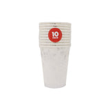 Foiled Paper Cups 10 Pack - EuroGiant