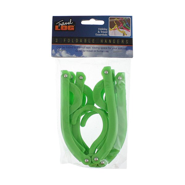 Foldable Hangers 3 Pk - EuroGiant