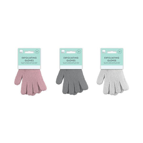 Forever Beautiful Exfoliating Gloves 2 P - EuroGiant