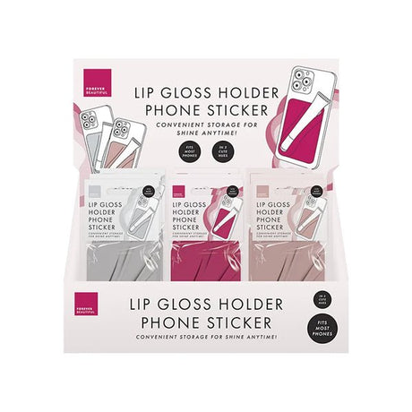 Forever Lip Gloss Holder Phone Sticker - EuroGiant