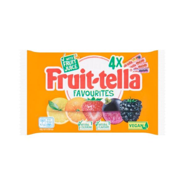 Fruit - tella Favourites Fruit Mix 41g 4 P - EuroGiant