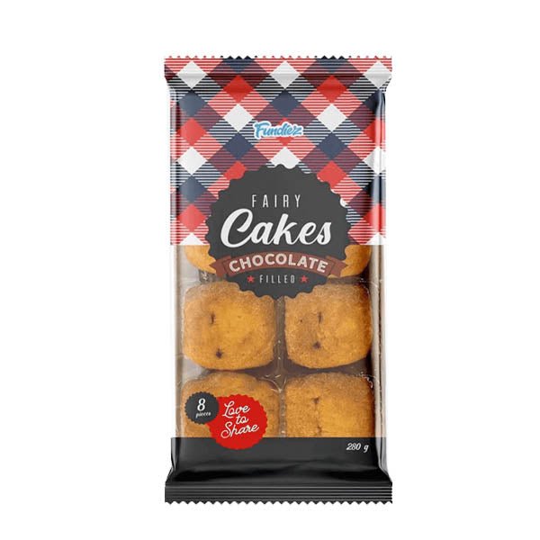 Fundiez Fairy Cakes Original 200g - EuroGiant