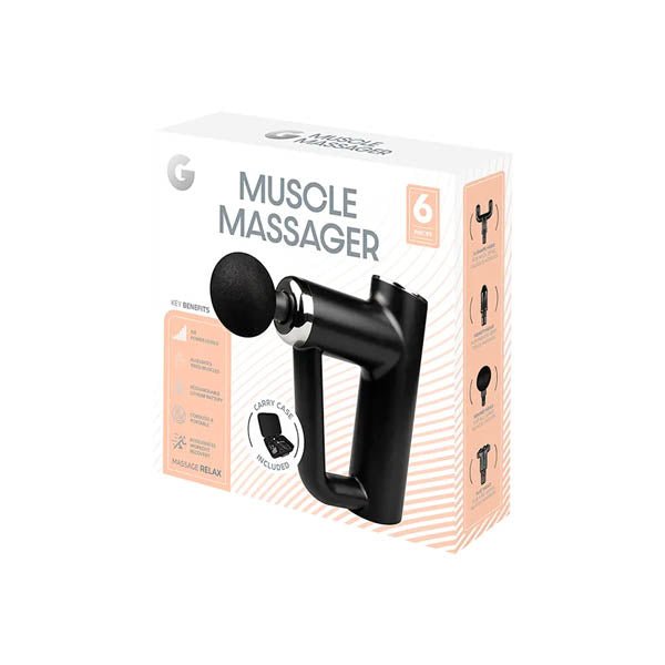 G Muscle Massager With Carry Case - EuroGiant