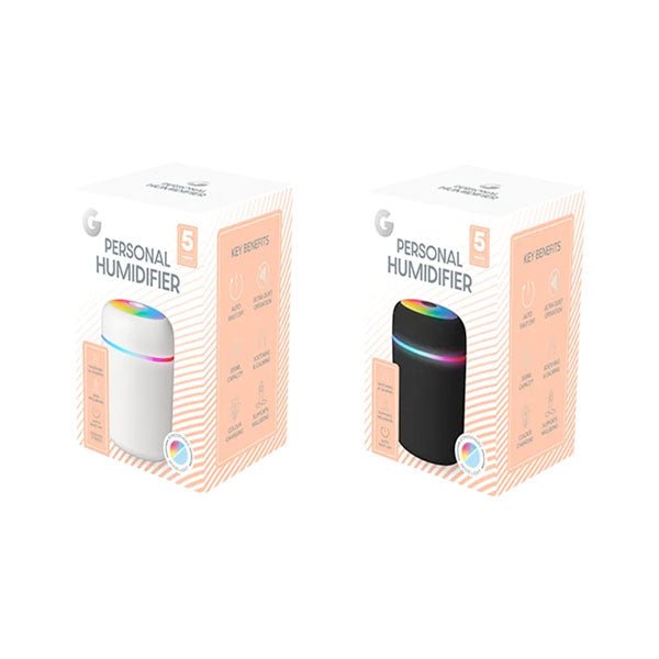 G Personal Humidifier With Mood Light - EuroGiant