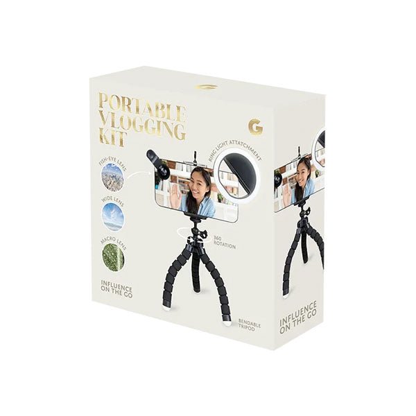 G Portable Vlogging Kit - EuroGiant