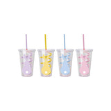 Easter Cup & Swirly Straw 650ml