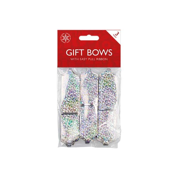 Gift Bows With Easy Pull Ribbon 3 Pack - EuroGiant