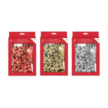 Gift Wrap Accessory Pack 42 Piece - EuroGiant