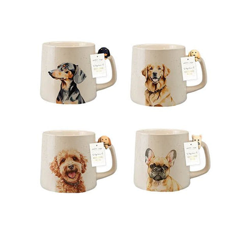 Gifting Dog Lover Ceramic Mug - EuroGiant