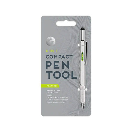 Gifts & Gadgets 6 In 1 Compact Pen Tool - EuroGiant