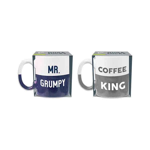 Gifts & Gadgets Mens Mug & Socks Set - EuroGiant