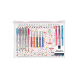 GIRLS BACK TO SCHOOL STATIONERY SET 18 Pack - EuroGiant