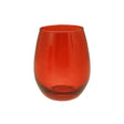 Glass Tumbler Red - EuroGiant