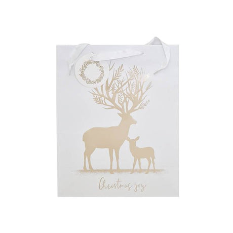 Gold Stag Gift Bag Large - EuroGiant