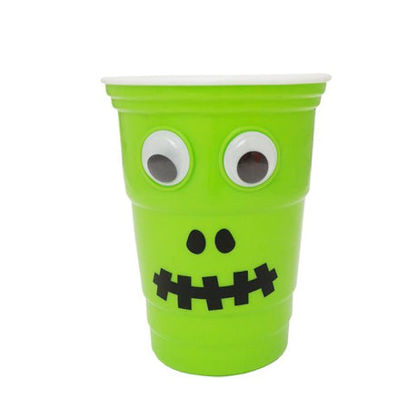 Googly Eyes Plastic Cup - EuroGiant