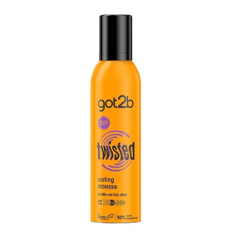 Got2b Twisted Curling Mousse 250ml - EuroGiant