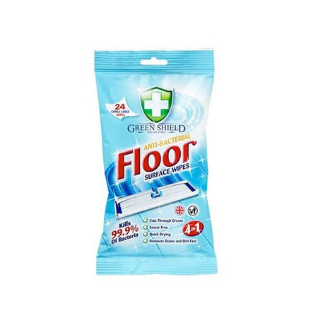 Green Shield Anti Bac Floor Wipes 70s - EuroGiant