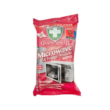 Green Shield Microwave & Freezer Wipes - EuroGiant
