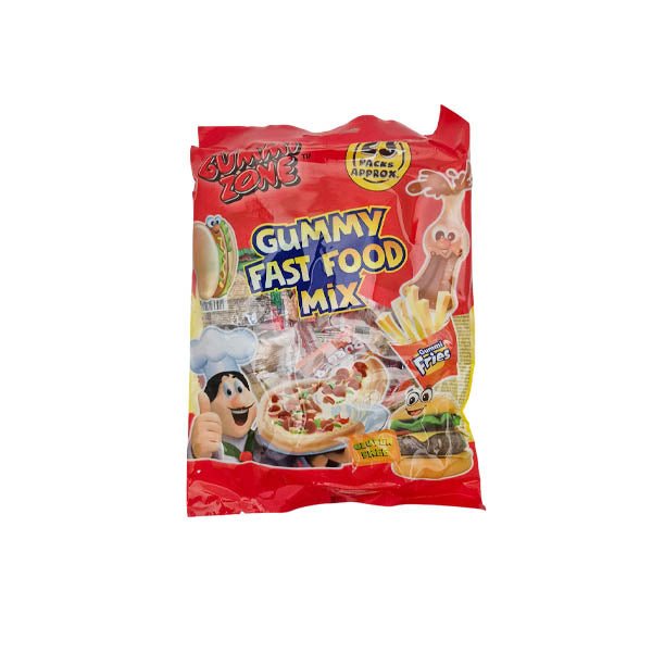 Gummi Zone Fast Food Mix 172g - EuroGiant