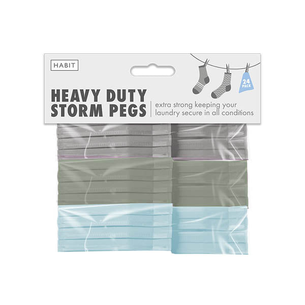 Habit Heavy Duty Storm Pegs 24 Pack - EuroGiant