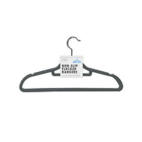 Habit Non Slip Flocked Hangers 10 Pack - EuroGiant