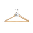 Habit Wooden Clothes Hangers 4 Pack - EuroGiant