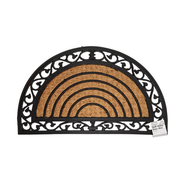 Half Moon Door Mat 45x75cm - EuroGiant