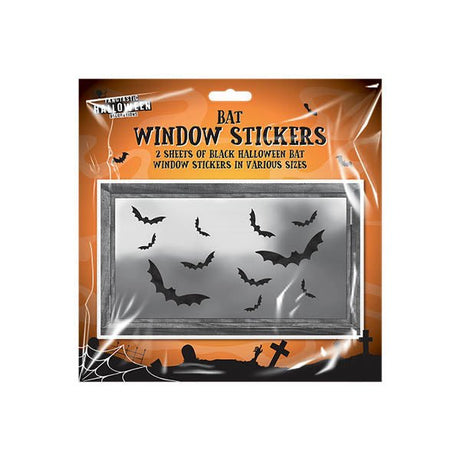 Halloween Bat Window Stickers - EuroGiant
