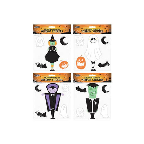 Halloween Character Window Stickers - EuroGiant