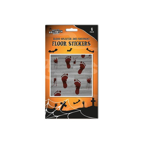 Halloween Footprint Floor Stickers - EuroGiant