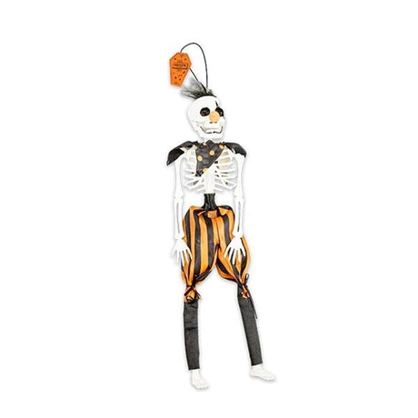 Halloween Hanging Clown Skeleton 40cm - EuroGiant
