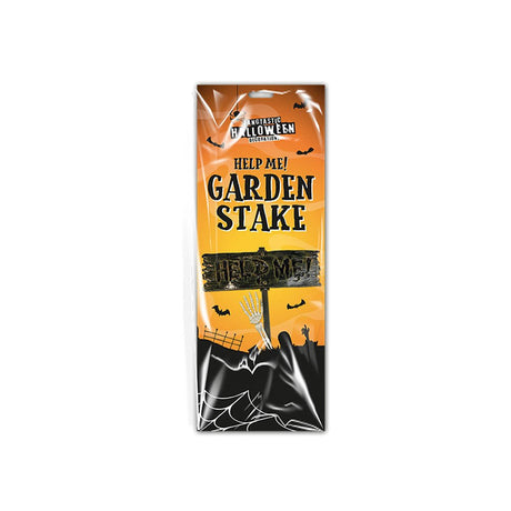 Halloween Help Me Garden Stake - EuroGiant