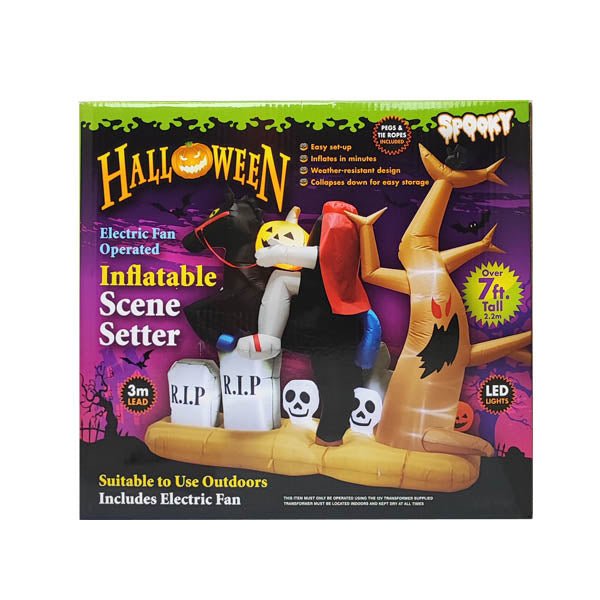 Halloween Inflatable Scene Setter 2.2M - EuroGiant