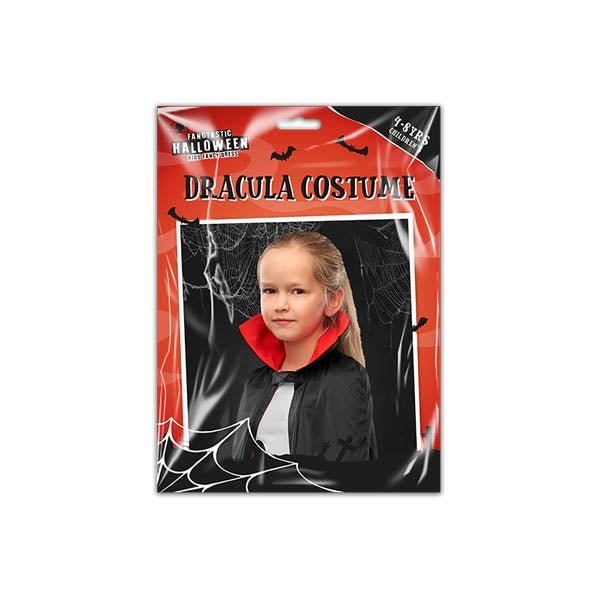 Halloween Kids Dracula Costume - EuroGiant