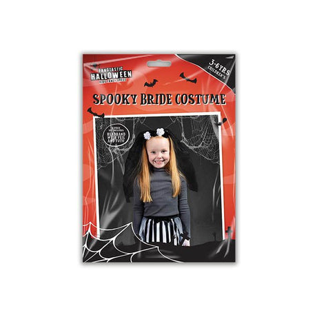 Halloween Kids Spooky Bride Costume - EuroGiant