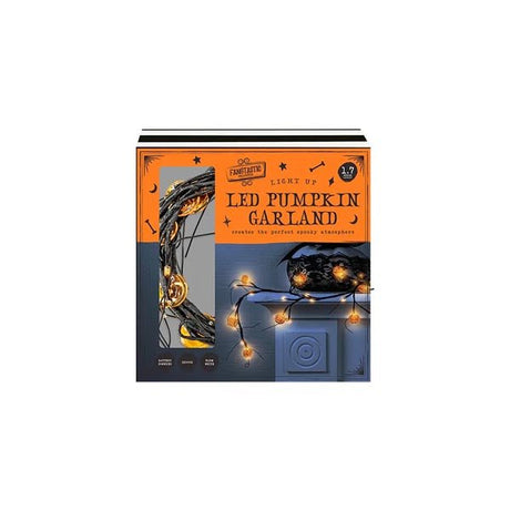 Halloween Light Up Led Pumpkin Garland - EuroGiant