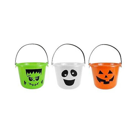 Halloween Light Up Projection Bucket - EuroGiant