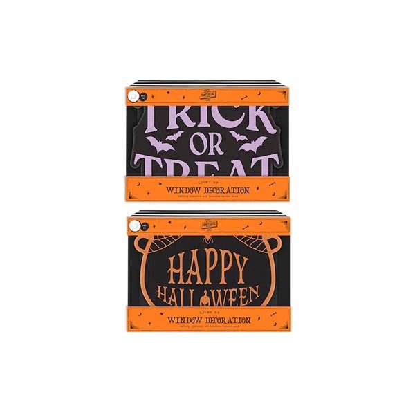 Halloween Light Up Window Decoration - EuroGiant
