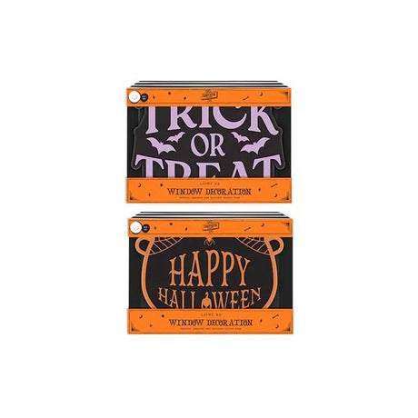 Halloween Light Up Window Decoration - EuroGiant