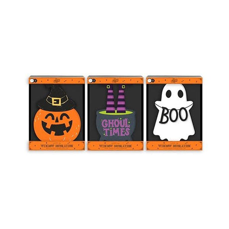 Halloween Light Up Window Decoration - EuroGiant