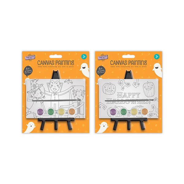 Halloween Paint Your Own Canvas Stand - EuroGiant